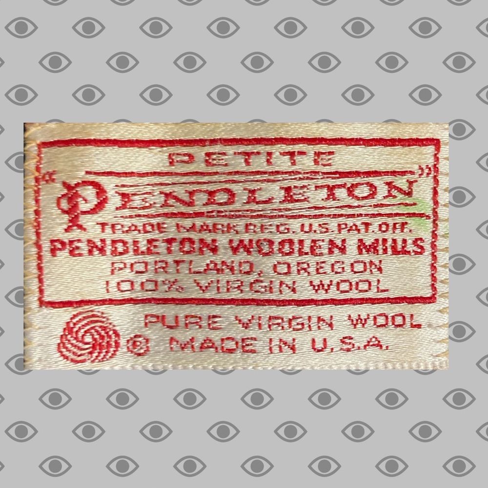 Pendleton Petite 100% Wool Crop Fitted Blazer Sma… - image 5